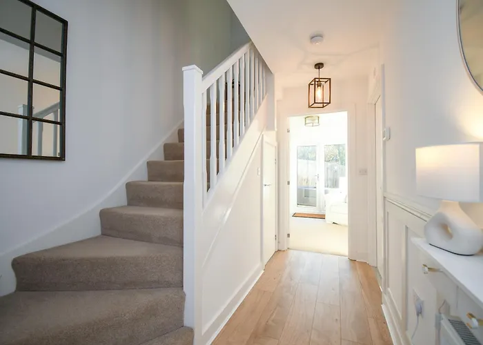 District Haven - Modern Comfort In Vakantiehuis *